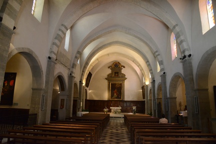 Nyons - Church of Saint Vincent Interior
